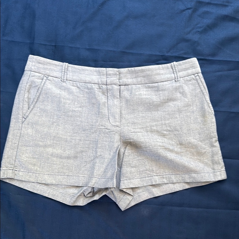 J. Crew Factory Women's Light Chambray Shorts